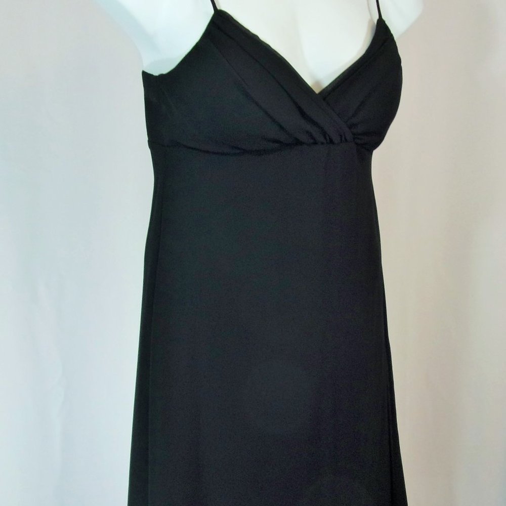 Onyx Nite Sexy Black Dress Size 6